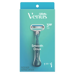 Gillette Venus Smooth Hair Removal Razor for Women with Aloe Vera, 1 Pc