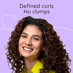 Arata Curl Gel For Frizzy, Wavy, Curly Hair | Natural Long-Lasting Hold & Definition | Tames Frizz | Aloe Vera, Abyssinian Seed Oil, Argan oil & Soy Protein | No Sulphate,Paraben,Silicone | 150ml