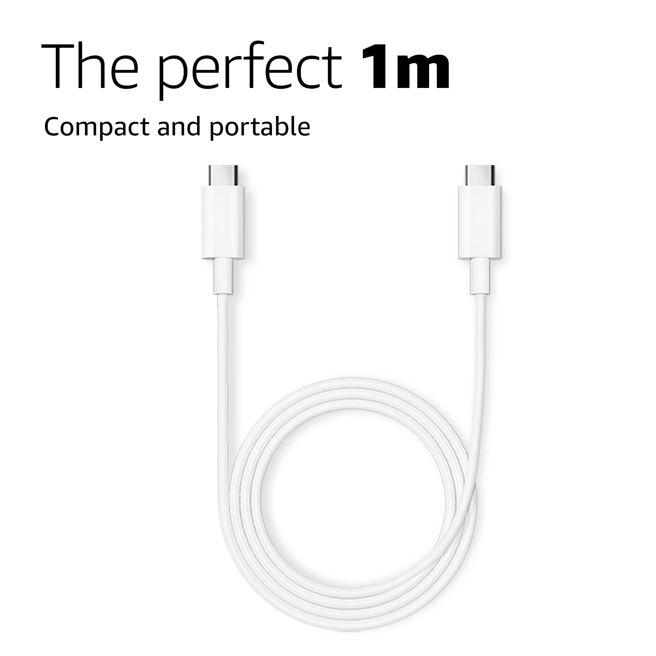 Xiaomi Mi Original HyperCharge 60W Type C to Type C Cable for Smartphones, Tablets, Laptops, Macbook & other Type C devices, 480Mbps Data Sync (White) - Wireless Accessory from Xiaomi - Shop in Sri Lanka at Arcade.lk