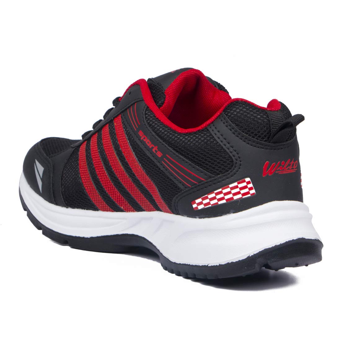 ASIAN Men's Wonder-13 Sports Running Shoes Red 9 UK