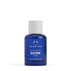 The Body Shop Blue Musk Eau De Toilette For Unisex, 60ml