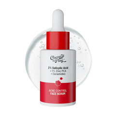 Chemist At Play 2% Salicylic Acid Face Serum | Treats Active Acne | Controls Excess Oil | Fades Acne Marks | Improves Skin Texture | 30ml