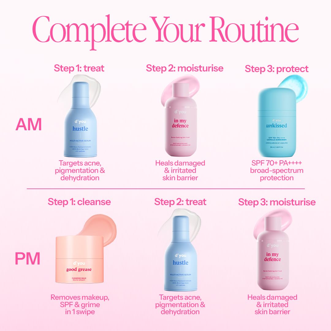 d'you in my defence moisturizer - 50 ml | Glammy.lk