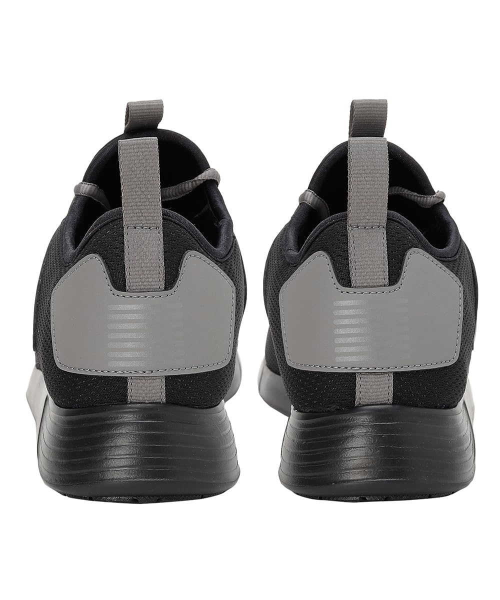 Puma Mens Static Black-Castlerock-Harbor Mist Sneaker - 7 UK (39191401)