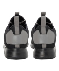 Puma Mens Static Black-Castlerock-Harbor Mist Sneaker - 10 UK (39191401)