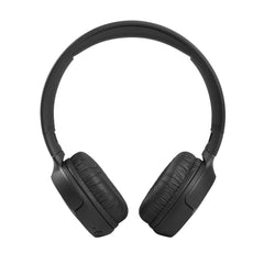 JBL Tune 510BT, On Ear Wireless Headphones with Mic, up to 40 Hours Playtime, Pure Bass, Quick Charging, Dual Pairing, Bluetooth 5.0 & Voice Assistant Support for Mobile Phones, Black, 1 Year Warranty