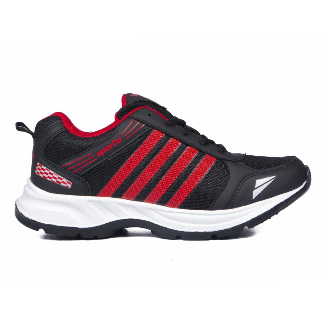 ASIAN Men's Wonder-13 Sports Running Shoes Red 10 UK