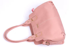 Keywest Women's Pheonix Satchel Tote Handbag for Women | Ladies purse | Stylish Shoulder Bag | Gift For Woman | Light Pink