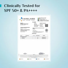 Pilgrim 1% Hyaluronic Acid Sunscreen Gel | Sunscreen SPF 50 +++ for men and women with Korean White Lotus | Broad spectrum, Non-greasy, No white cast & Prevents Tanning | All skin types | 50 gm