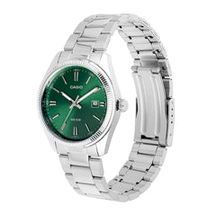 Casio Enticer Men Analog Green Dial Men MTP-1302PD-3AVEF (A2262)