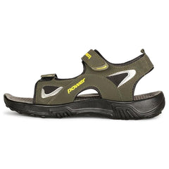 Power Men's Velcro Sandal, Olive
