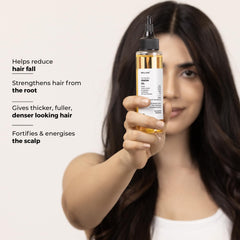 Brillare 20% Onion Hair Oil for Hair Fall Reduction with Goodness of Cedar Wood & Sunflower | Visible Hair Fall Reduction in 15 Days