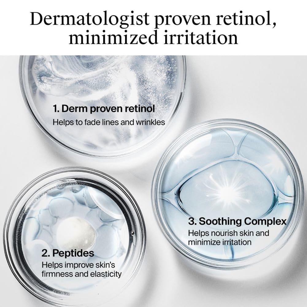 Neutrogena Visible Repair Retinol Serum: Boosts Collagen for Anti-Ageing, Wrinkles & Fine Lines 30ml