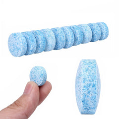 HSR 10 PCs Car Wiper Detergent Effervescent Tablets Washer Auto Windshield Cleaner Glass Wash Cleaning Tablets - Automotive Parts and Accessories from HSR - Shop in Sri Lanka at Arcade.lk