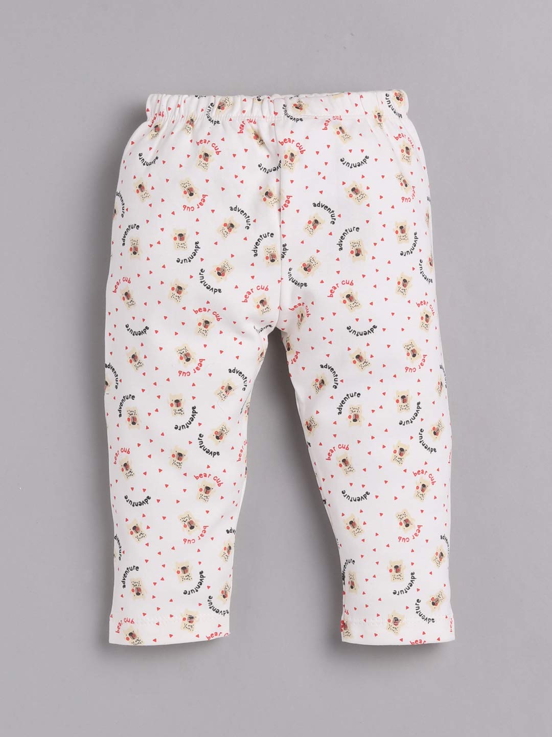 BabyGo Unisex-Child Cotton Graphic Casual Pants Loungewear Pack of 3 - Apparel from BABY GO - Shop in Sri Lanka at Arcade.lk