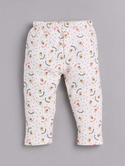 BabyGo Unisex-Child Cotton Graphic Casual Pants Loungewear Pack of 3 - Apparel from BABY GO - Shop in Sri Lanka at Arcade.lk