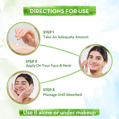 Mamaearth Rice Oil-Free Face Moisturizer for Oily Skin | With Rice Water & Niacinamide for Glass Skin | 24-Hour Hydration | Brightens Skin Tone | 80g