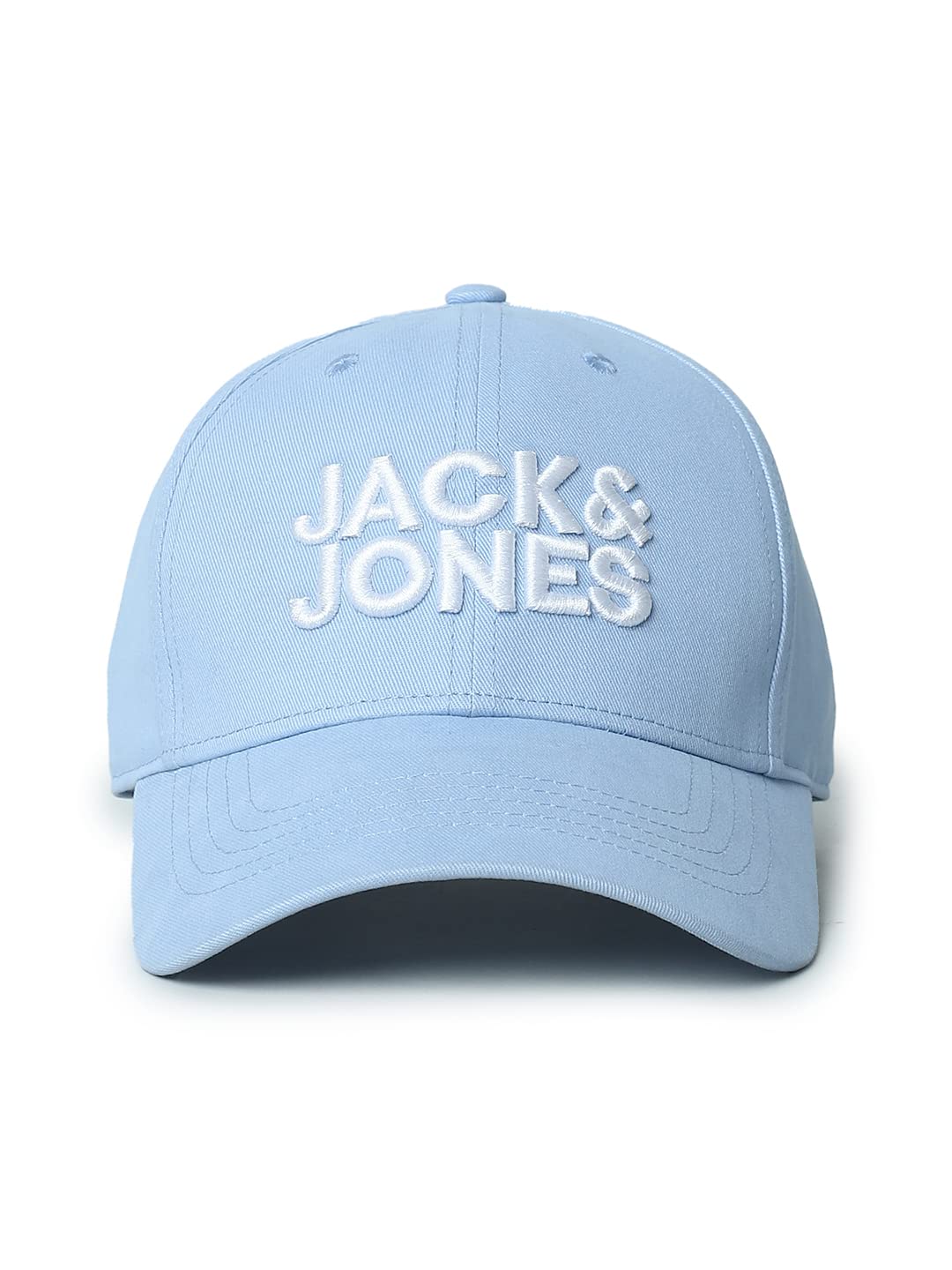 JACK & JONES Men's 100% Cotton JAC Jack & Jones CORE Baseball Cap Cerulean ONE | Glammy.lk