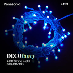 Panasonic Deco Fancy 10 Mtr LED String Light (Blue)