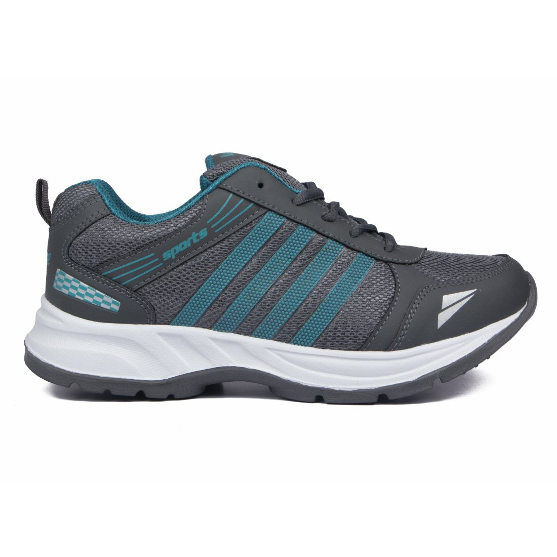 ASIAN Men's Wonder-13 Firozi Mesh Sports Running Shoes (Green) 10UK - Shoes from ASIAN - Shop in Sri Lanka at Arcade.lk