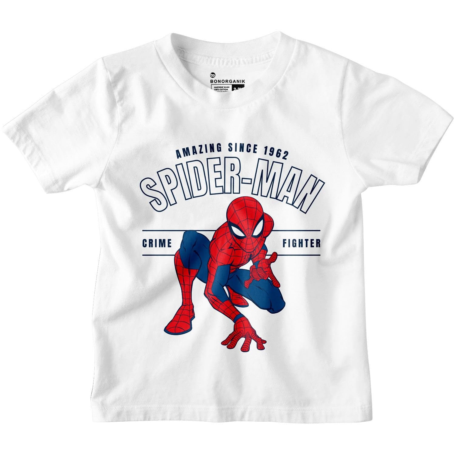 Bon Organik Boy's Regular Fit T-Shirt (BON11237_Multi_12-13Y)