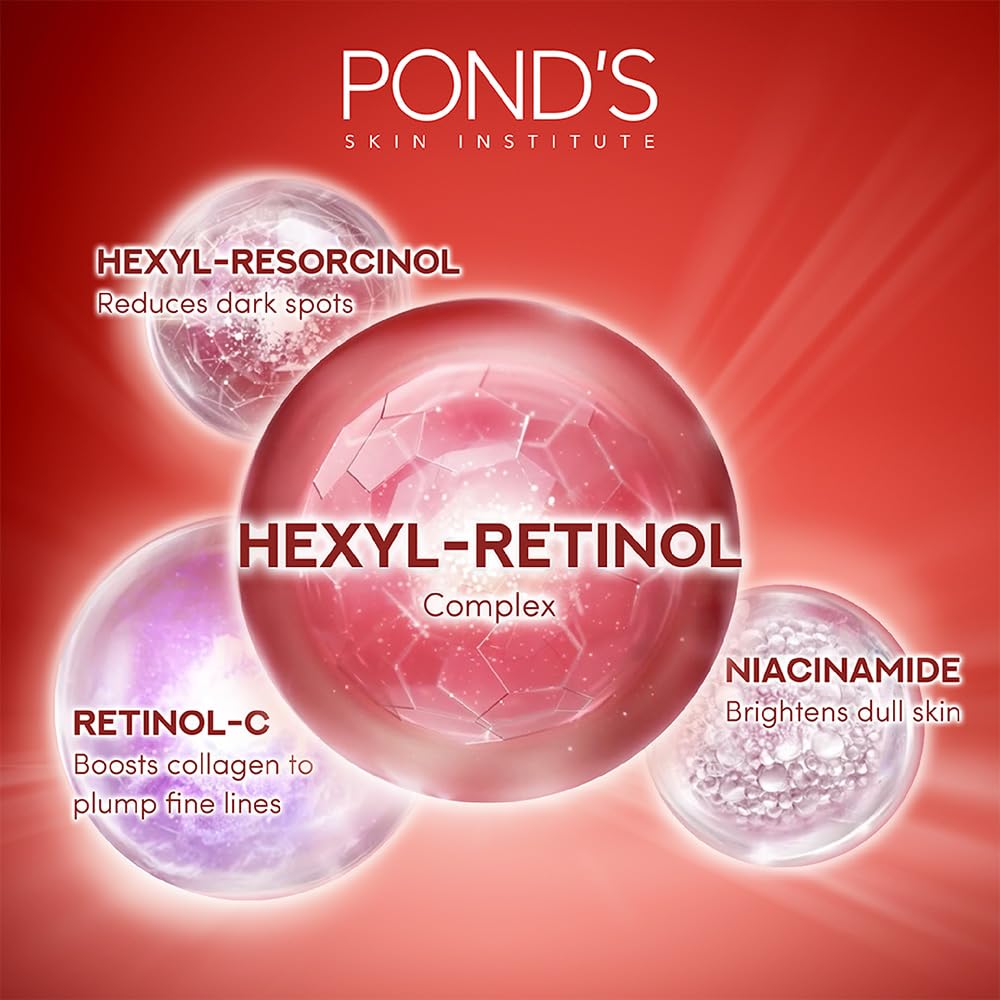POND'S Youthful Miracle Hexyl Retinol Complex, Renew & Repair Serum 14ml