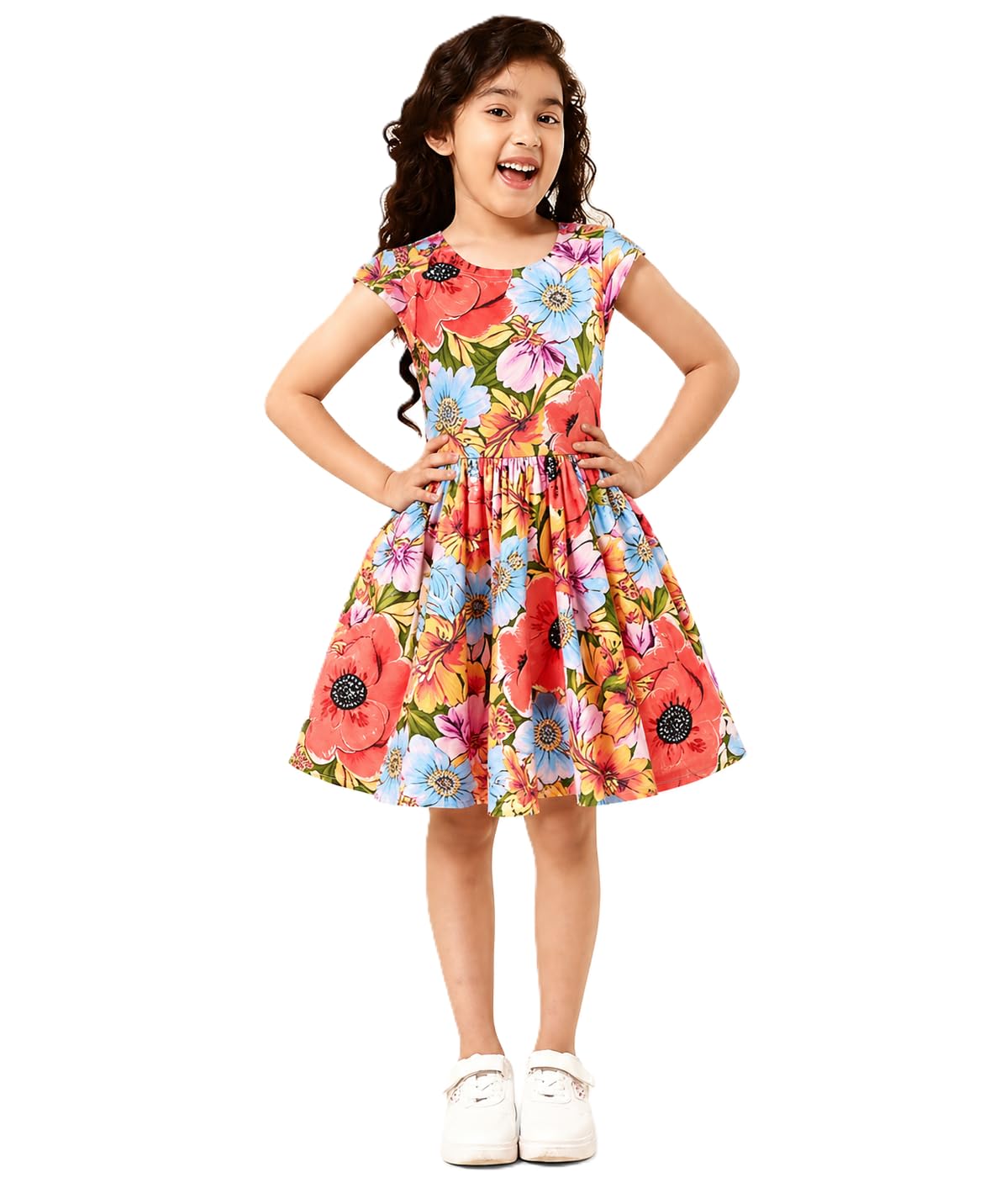 A.T.U.N. (All Things UBER Nice) Girls Girls Party Dress