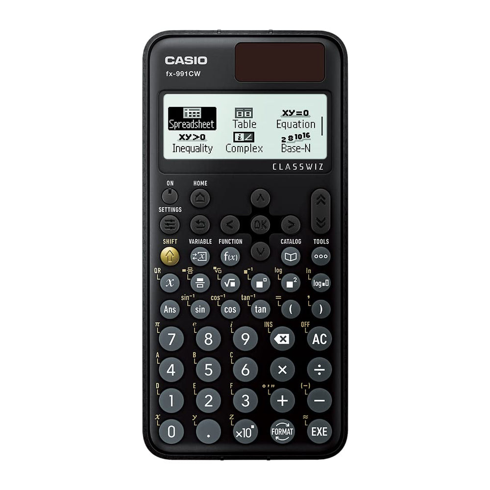 Casio FX-991CW Classwiz Non-Programmable Scientific Calculator | Glammy.lk
