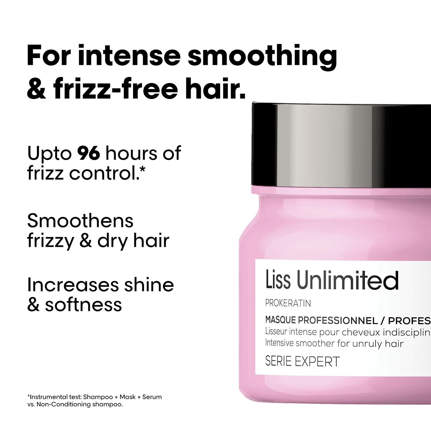L'Oréal Professionnel Liss Unlimited Mask for Frizzy & Unruly Hair 250ml