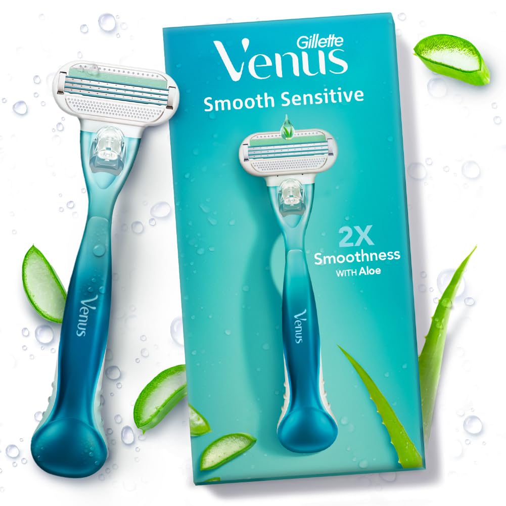 Gillette Venus Hair Removal Razor for Women with Aloe Vera, 1 Pc - Back to results from Gillette Venus - Shop in Sri Lanka at Arcade.lk