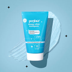 Perfora Teeth Whitening Toothpaste For Stain Removal - 150 g | Fluoride & SLS Free Tooth Paste For Adult & Kids | N-Ha For Teeth Remineralisation & Oral Care | No Artificial Sweetners