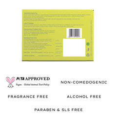 Hyphen 44% Rice Water Brightening Face Serum Pads | 5% Niacinamide & Alpha Arbutin to Reduces Dark Spots & Pigmentation | Toner Pads with Serum for Glowing Glass Skin | All Skin Types - 50N