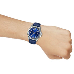Casio Enticer Analog Blue Dial Men's Watch