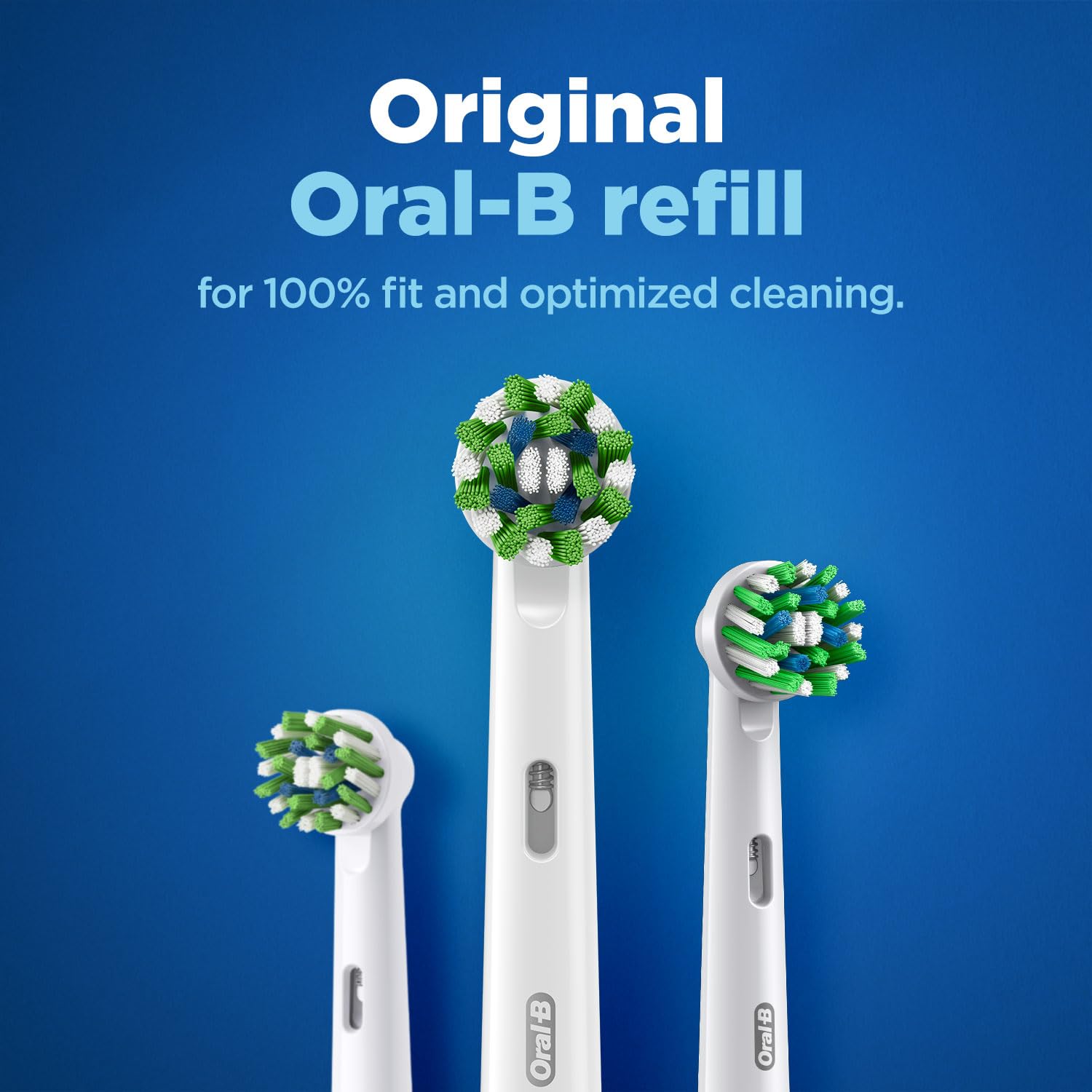 Oral-B ORIGINAL Kids Rechargeable Electric Toothbrush Soft Replacement Brush Heads [10X POWERFUL THAN COMPATIBLE PRODUCTS],Spider Man, 2 Refills, Deep clean between teeth