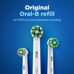 Oral-B ORIGINAL Kids Rechargeable Electric Toothbrush Soft Replacement Brush Heads [10X POWERFUL THAN COMPATIBLE PRODUCTS],Spider Man, 2 Refills, Deep clean between teeth