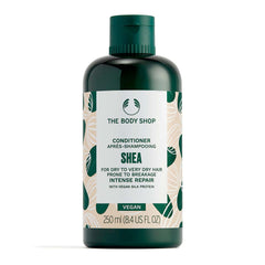 The Body Shop Shea Butter Richly Replenishing Conditioner For Dry Hair (Shea), 250 Gram