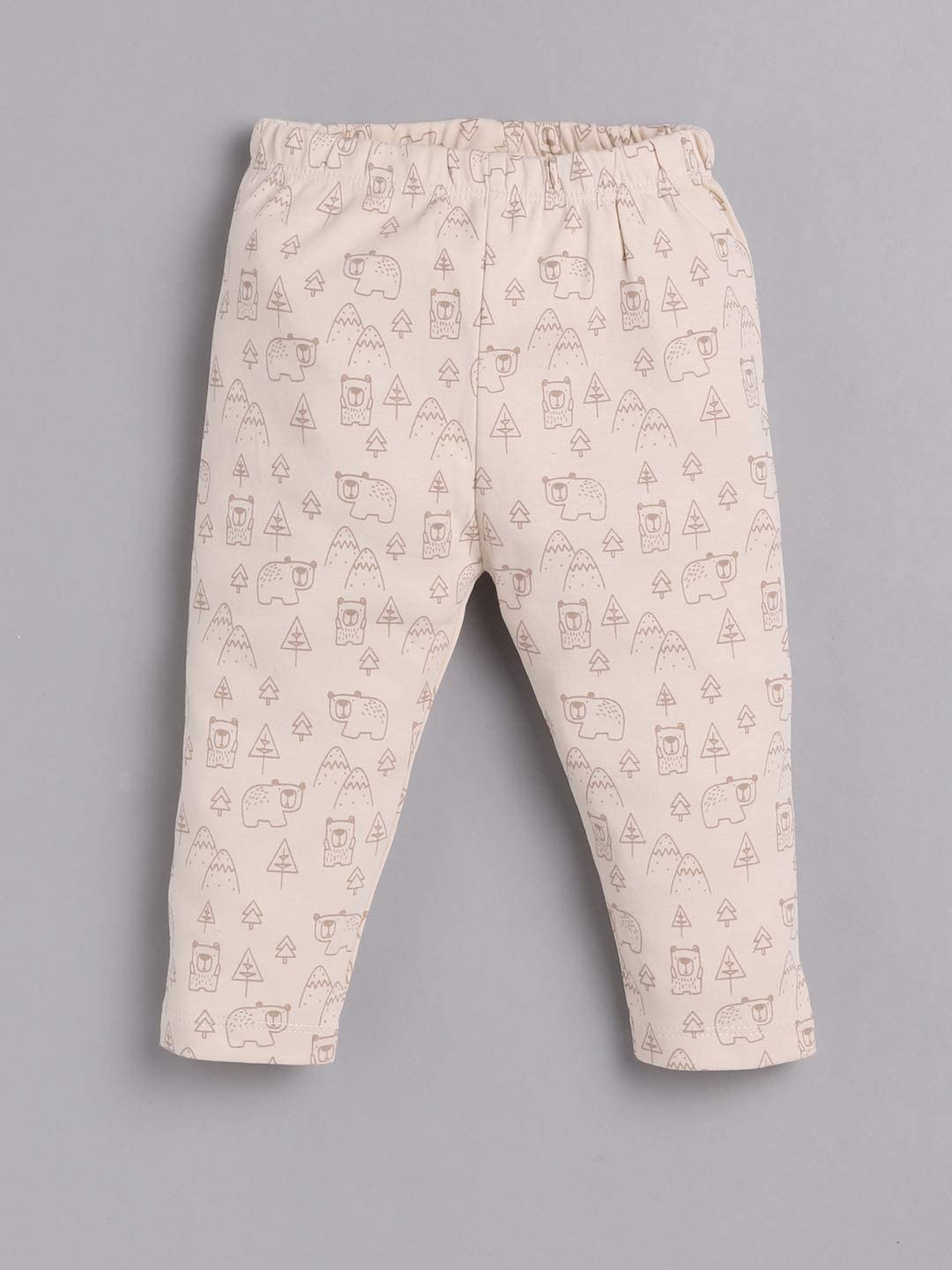 BabyGo Unisex-Child Cotton Graphic Casual Pants Loungewear Pack of 3 - Apparel from BABY GO - Shop in Sri Lanka at Arcade.lk