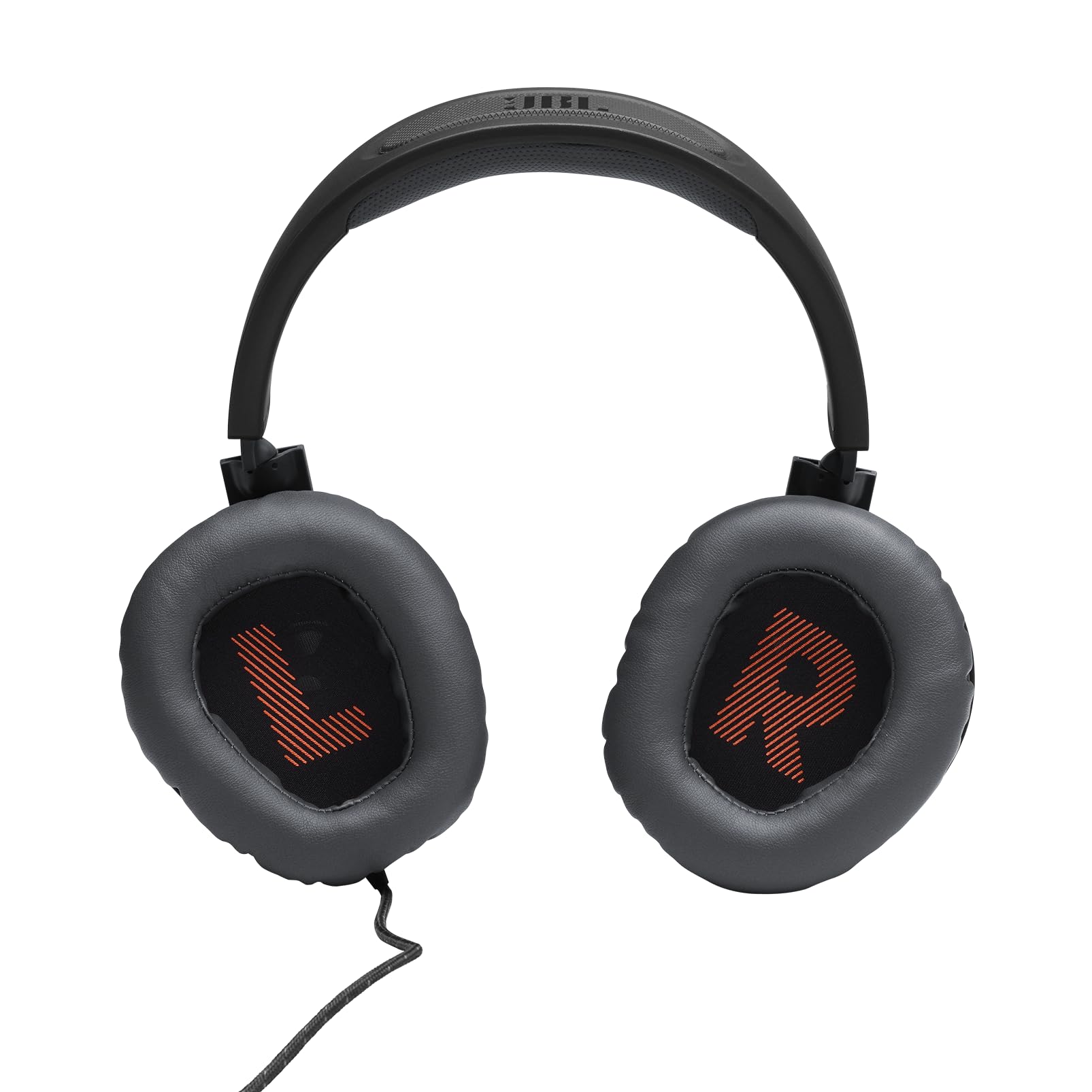 JBL Quantum 100 Wired Over Ear Gaming Headphones with Mic, 40mm Dynamic Drivers, Quantum Sound Signature, Detachable Mic, PC/Mobile/PS/Xbox/Nintendo/VR Compatible - Personal Computer from JBL - Shop in Sri Lanka at Arcade.lk