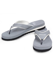 DOCTOR EXTRA SOFT Chappal Care Orthopaedic and Diabetic Comfort Doctor Flip-Flop and House Slipper's for Women's OR-D-18-GREY-4 UK