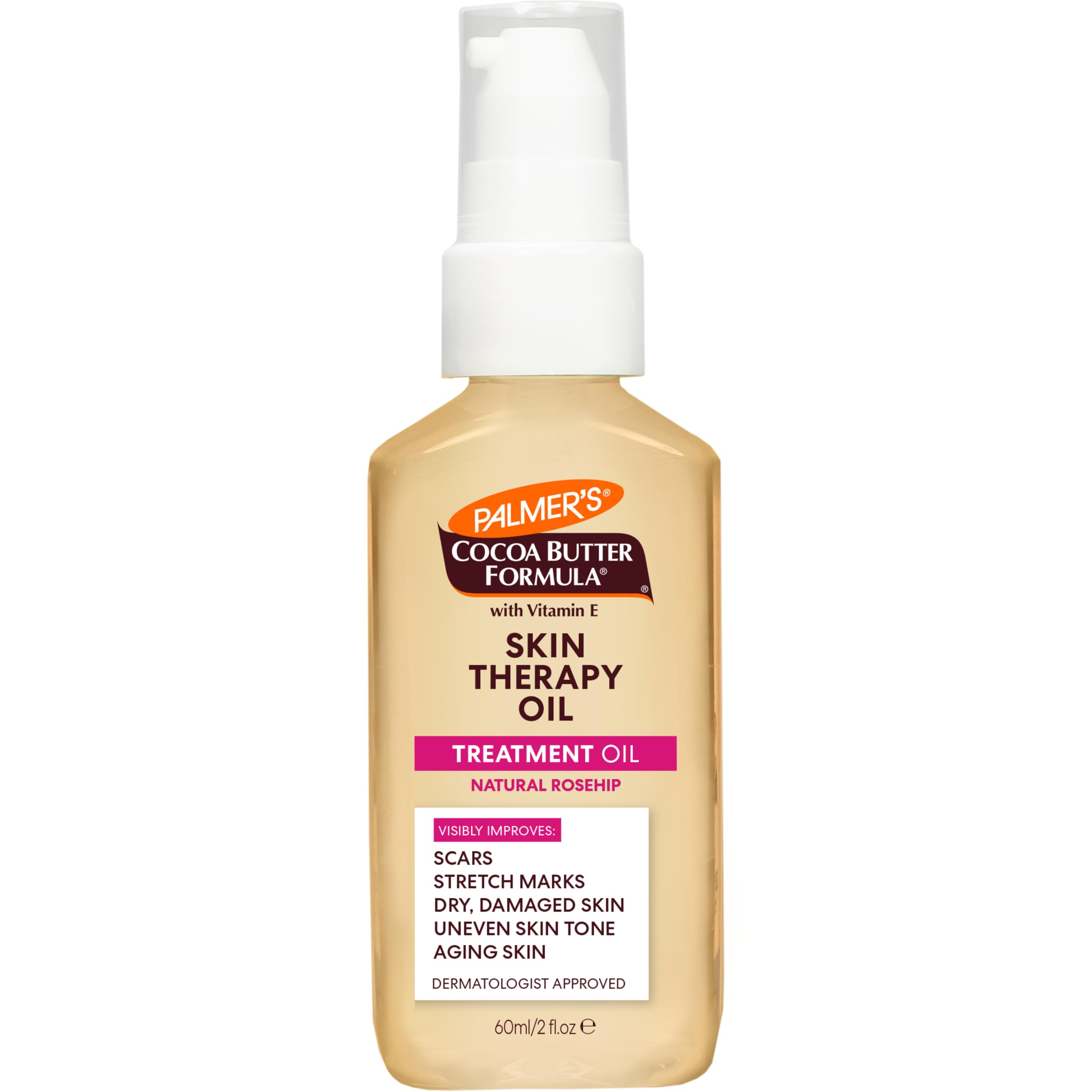 Palmer's Rosehip Skin Therapy Oil, 60ml Bottle