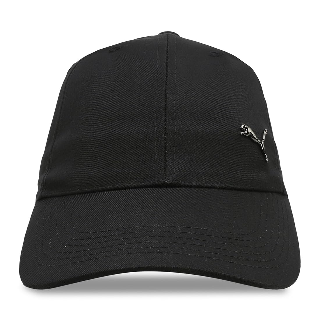 PUMA , Unisex-Adult, Metal Cat Cap, Black, (2743101)
