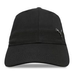 PUMA , Unisex-Adult, Metal Cat Cap, Black, (2743101)