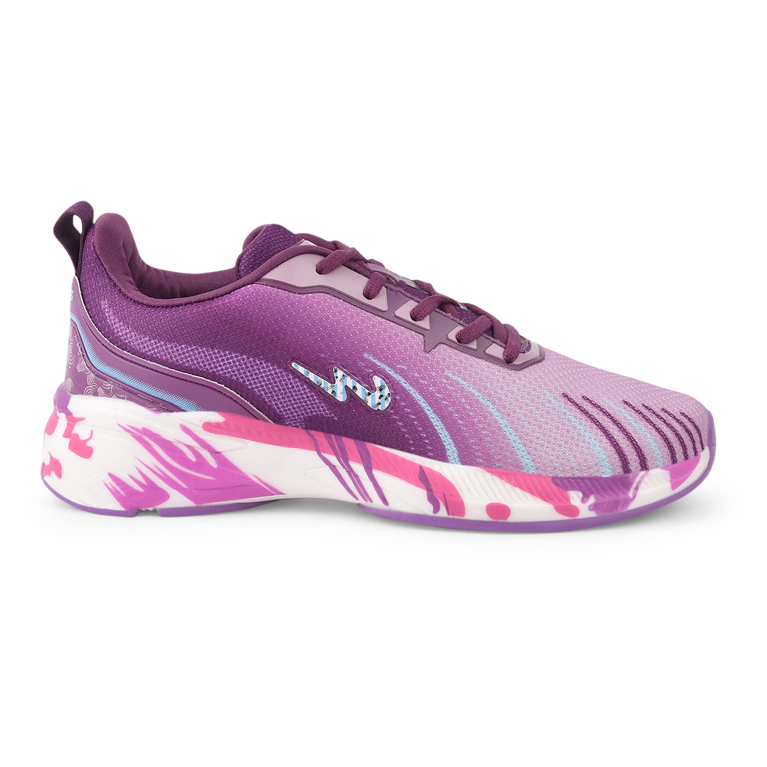 Campus Women's Camp Streak PRPL/Mauve Running Shoes - 8UK 22L-132 - Shoes from Campus - Shop in Sri Lanka at Arcade.lk