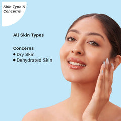 Pilgrim Swiss Aqua Rush™ 120H Moisturizer for face| Crafted with powerful hydrators-Swiss Aqua Rush™ & PatcH20®| Strengthens skin barriers| Plump & glowing skin| 120 Hrs of Increased hydration| 50gm