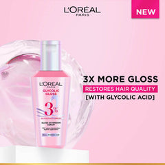 L'Oreal Paris Glycolic Gloss Serum - Glycolic Acid 72H Shine - 80ml