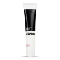 ThriveCo Water-based Sunscreen | Broad Spectrum & Spf 50 Pa++++ | UV A & UV B Protection | With Dewy Finish | Sweat-resistant, Non-sticky & Highly Absorbant | For All Skin Types, Men & Women | 30ml