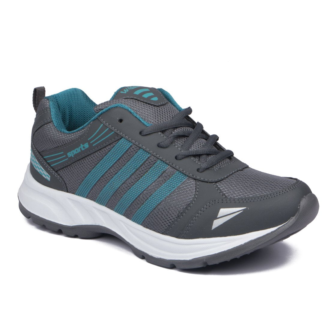 ASIAN Men's Wonder-13 Firozi Mesh Sports Running Shoes (Green) 11UK - Shoes from ASIAN - Shop in Sri Lanka at Arcade.lk