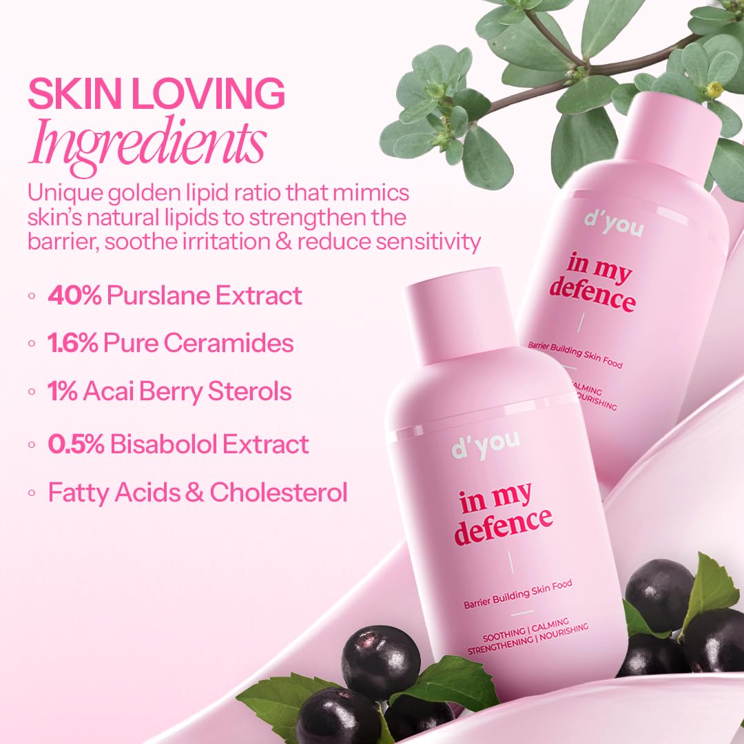 d'you in my defence moisturizer - 50 ml | Glammy.lk