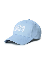 JACK & JONES Men's 100% Cotton JAC Jack & Jones CORE Baseball Cap Cerulean ONE | Glammy.lk