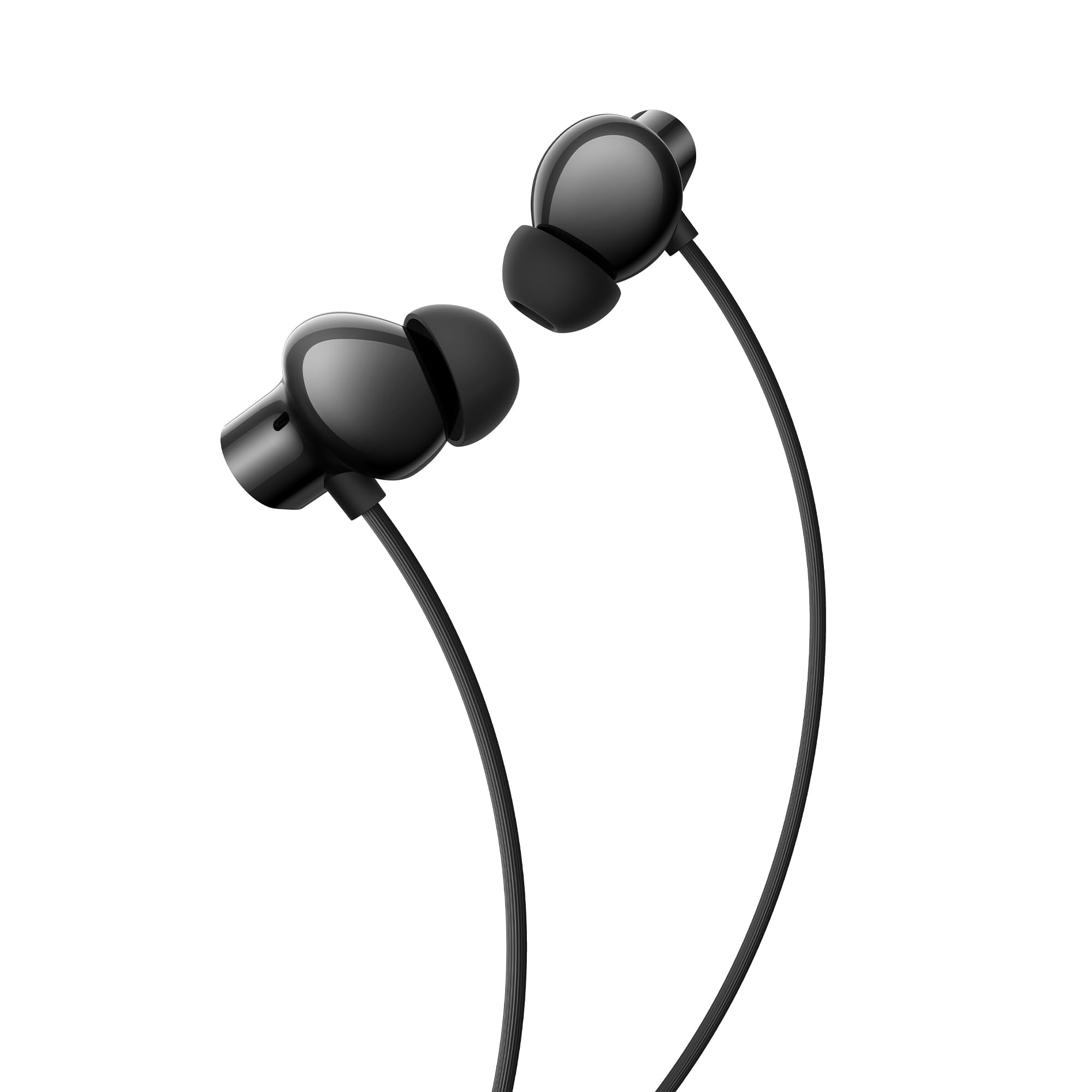 realme Buds Wireless 3 Neo in Ear Bluetooth Neckband with 13.4 Mm Dynamic Bass Boost Driver,Upto 32 Hours Playback,Fast Charge,Ai Enc,45Ms Low Latency,Ip55 Dust&Water Resistannt, Bluetooth 5.4, Black